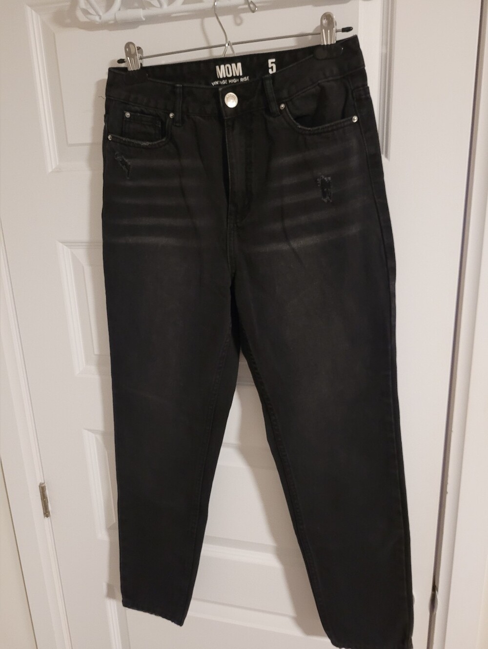 Streetwear Society Black High-Rise Women's Jeans